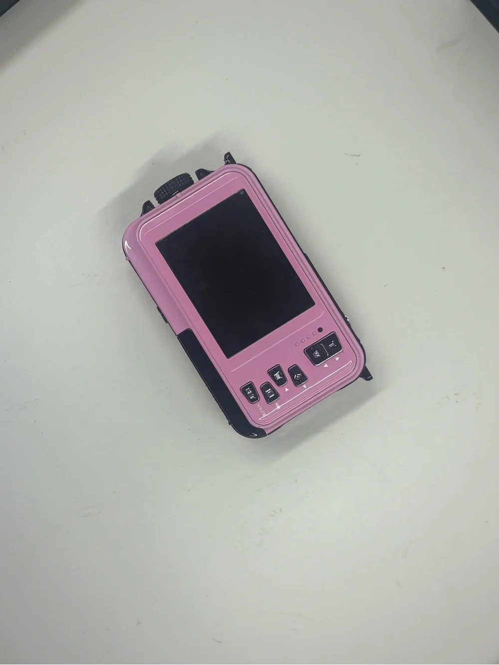 Pink Digital Camera – Compact 18x Zoom